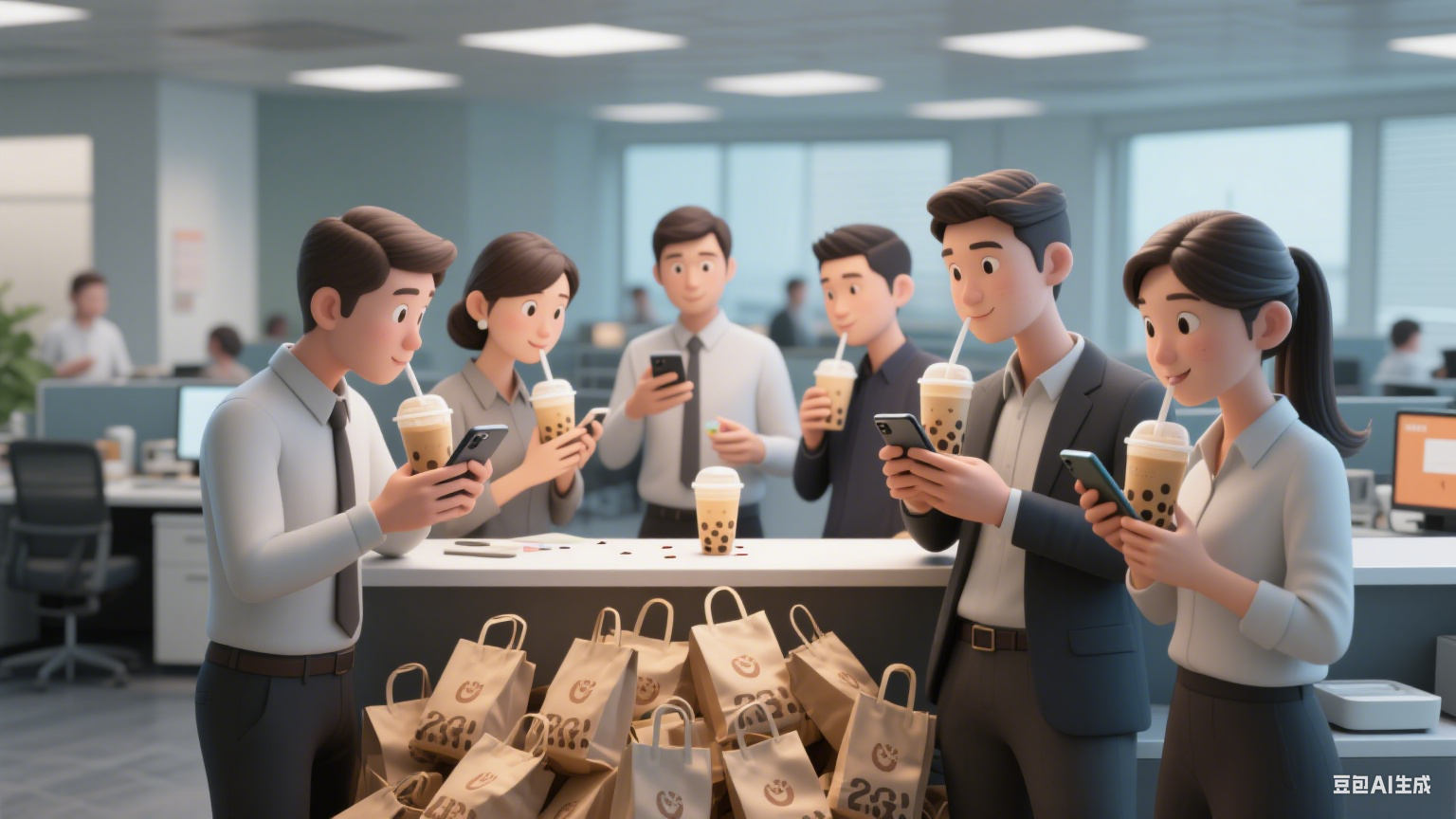 当代年轻人的奶茶续命指南：没有一杯解决不了的事，两杯算批发