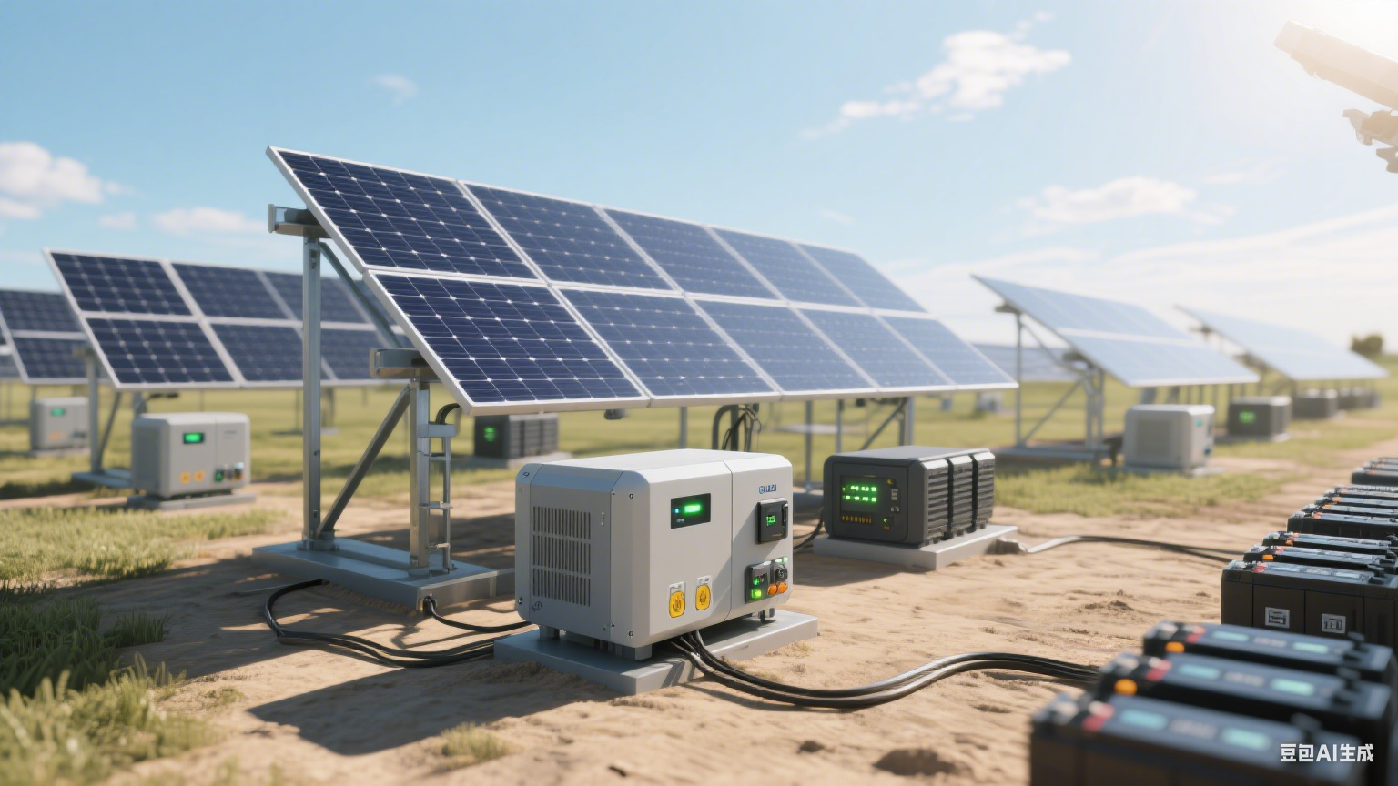 光伏：从阳光到电流的能源革命之路