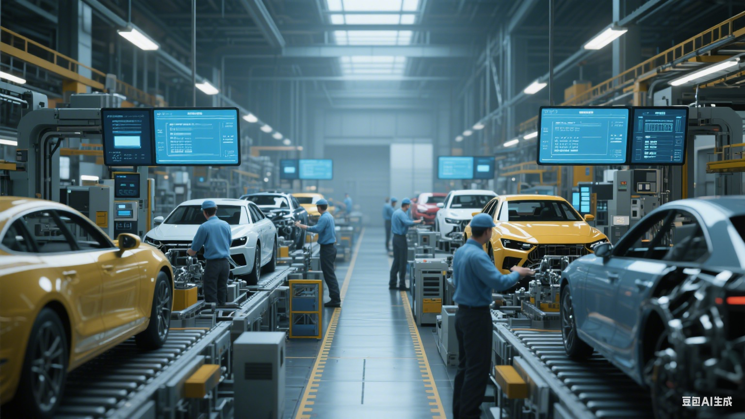 智能制造：重构生产逻辑的时代浪潮