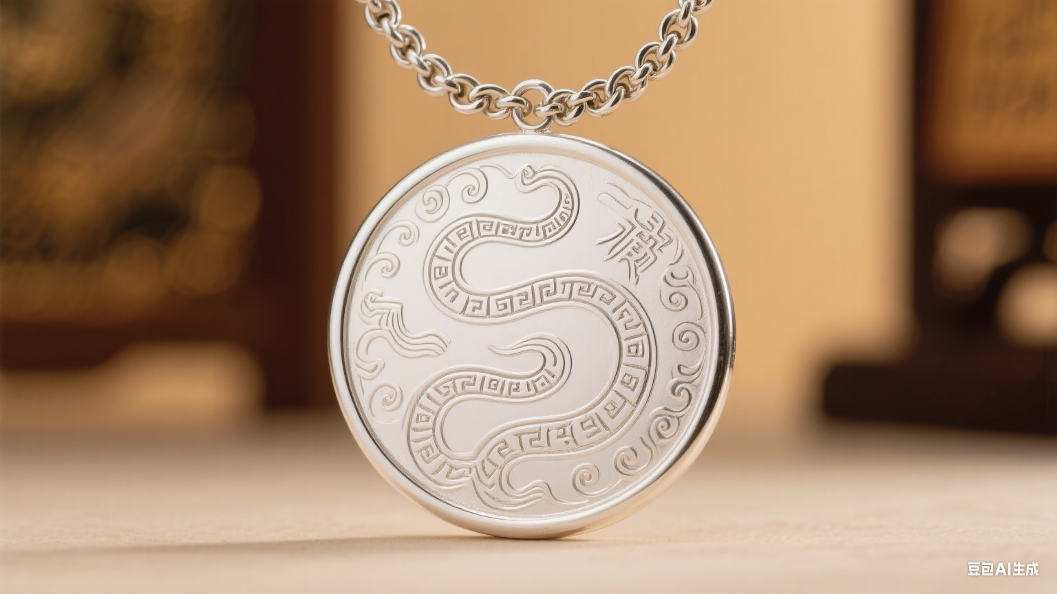 腕间的银经：时光里的温润印记