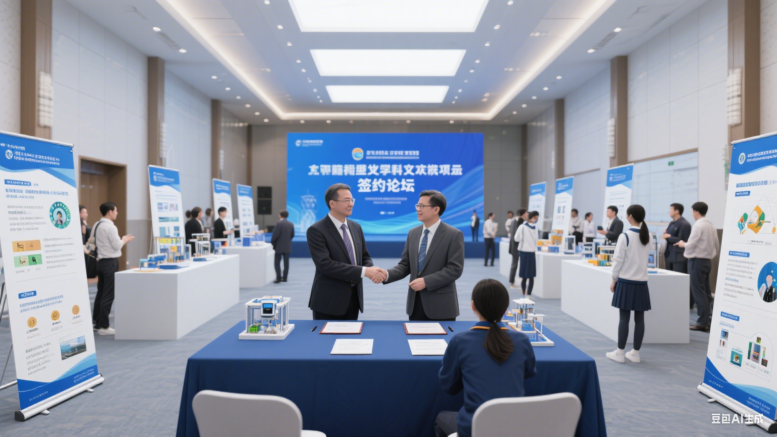 浙江大学 - 新加坡国立大学联合学院举办科创论坛 20 个跨境项目签约