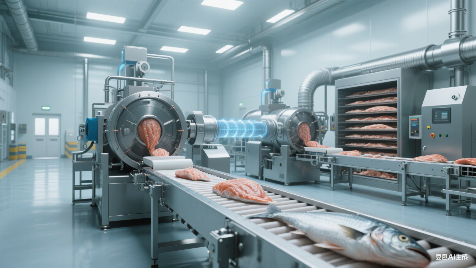 滚揉机在腌鱼加工的核心作用(3)