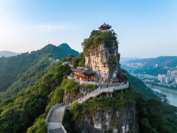重庆大度山有什么景点