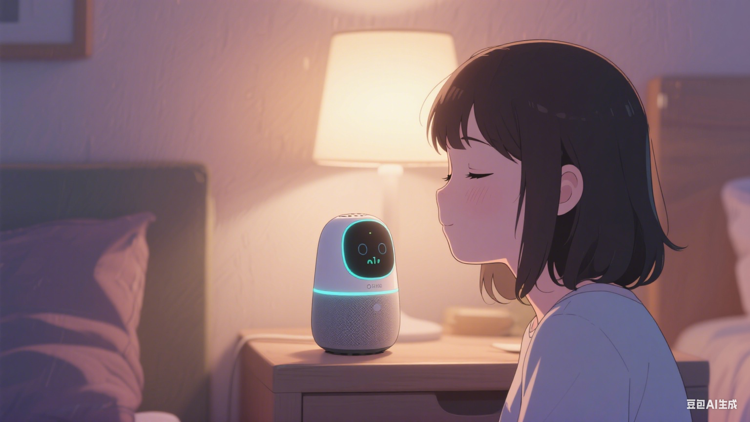 深夜里的温暖回应：小爱共情系统背后的那些柔软瞬间