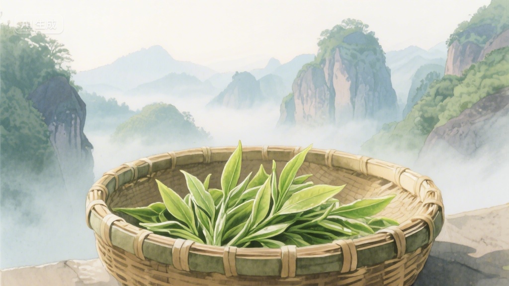 茶事三叠：在时光褶皱里舒展的绿意