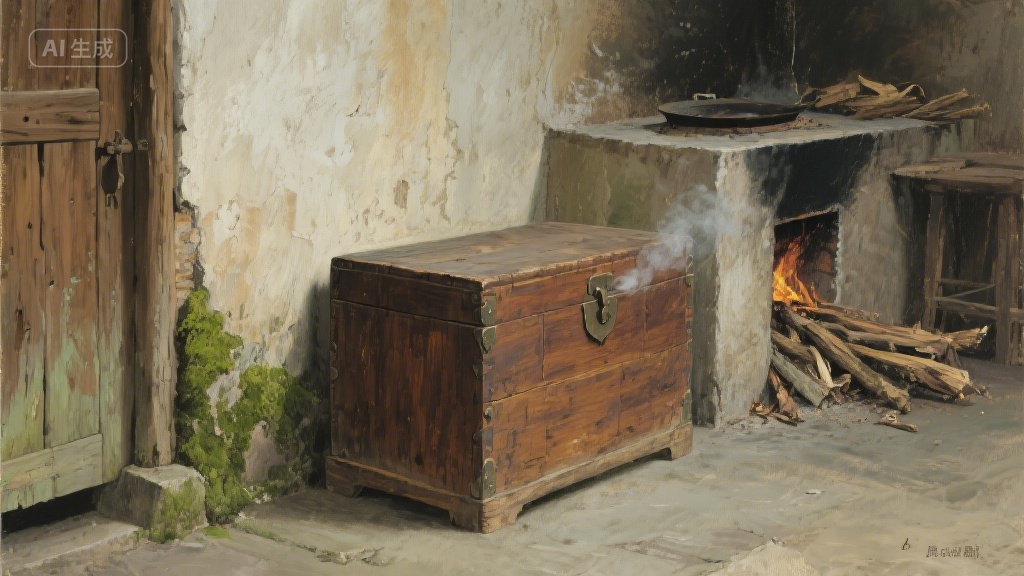 外婆的樟木箱里，藏着我整个童年的暖
