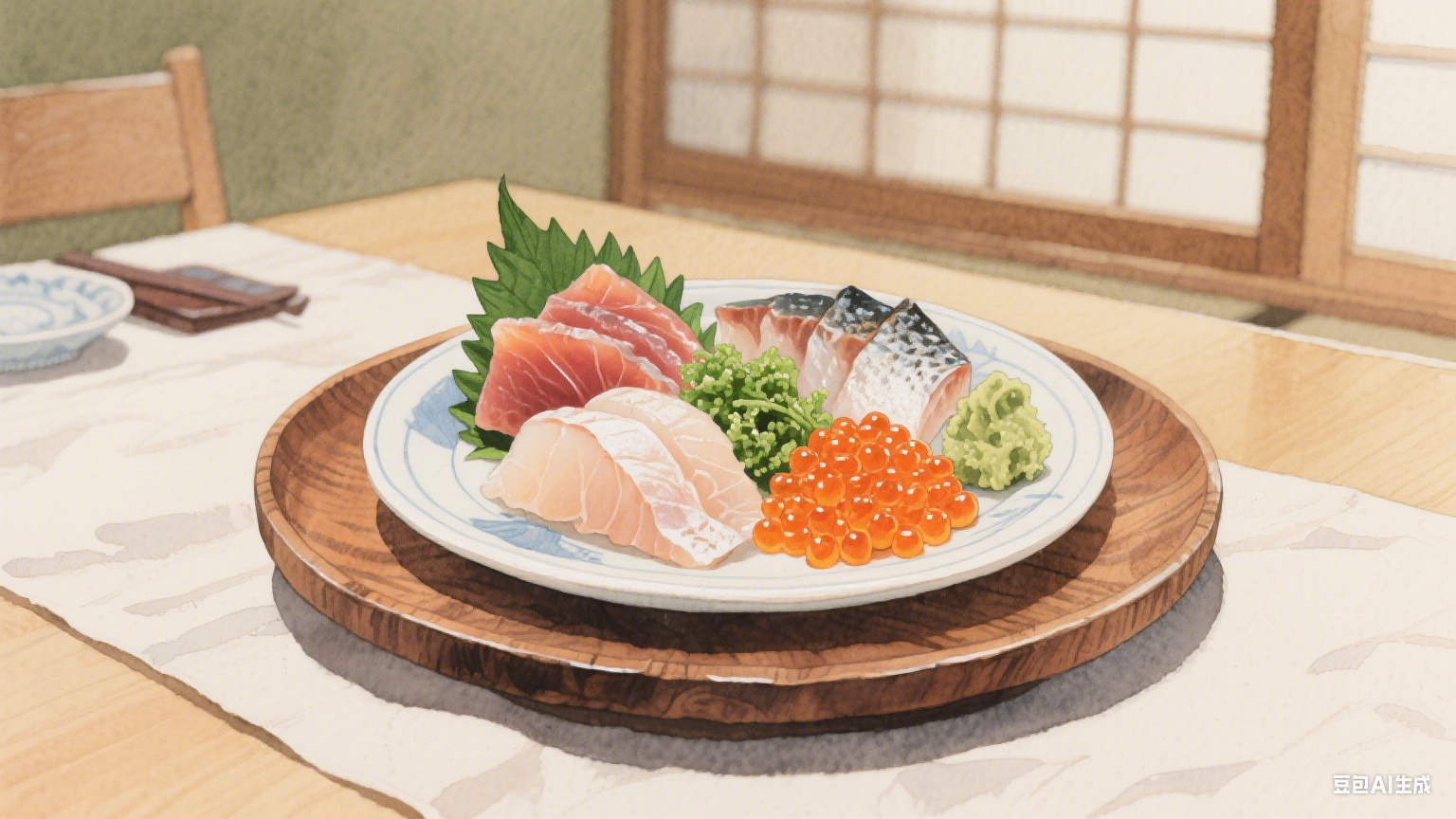 皮肤上的时光标本