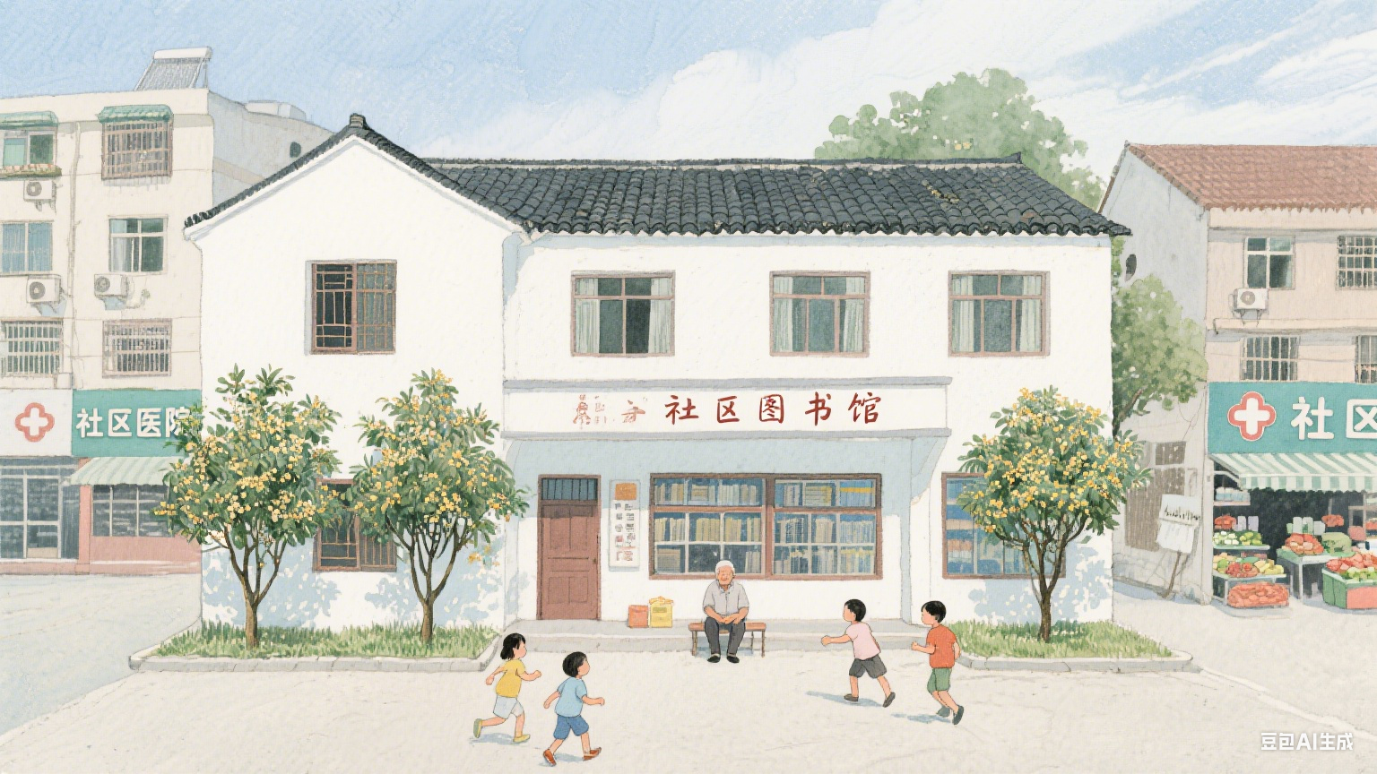 织就生活的经纬：设施规划里的人间温度