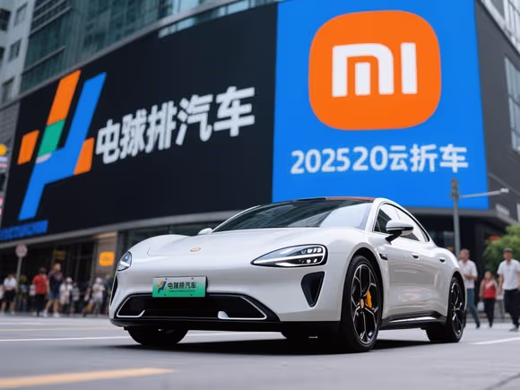 小米汽车分拆上市