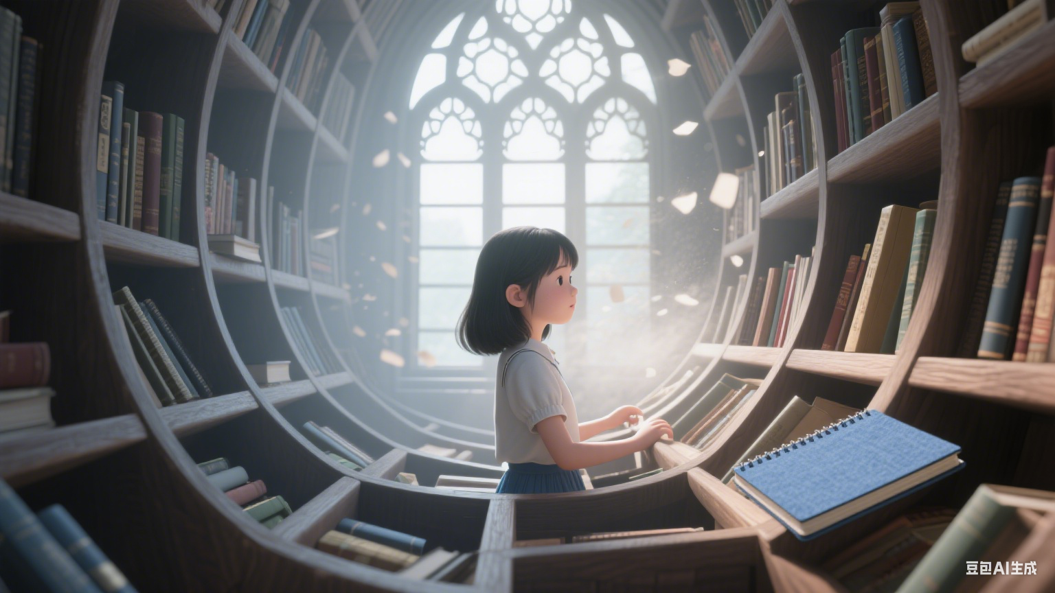 旧书店里的时光信笺