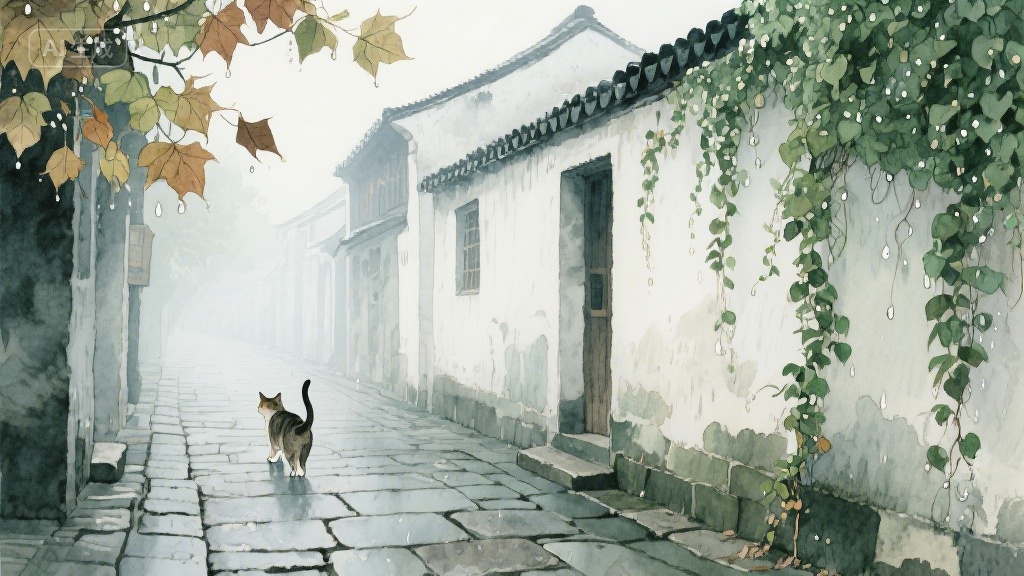 巷弄深处，藏着时光的褶皱