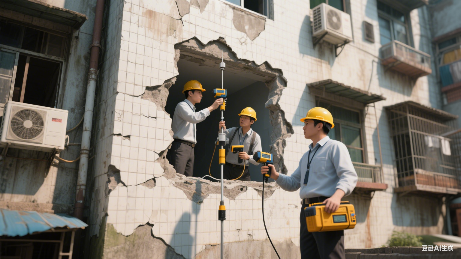 守护建筑生命线：工程安全检测的隐形力量