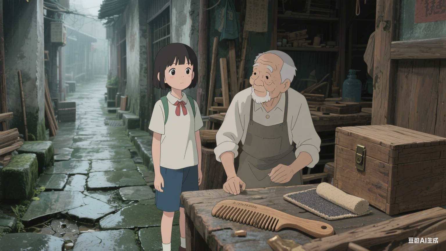 樟木箱里的时光密码