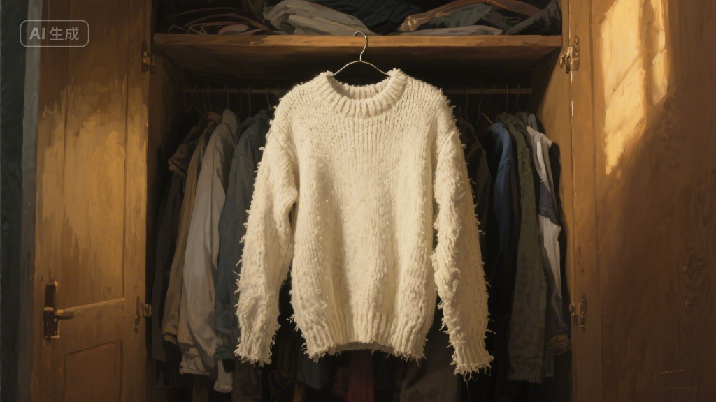 那件起球的旧毛衣，藏着我半生的暖