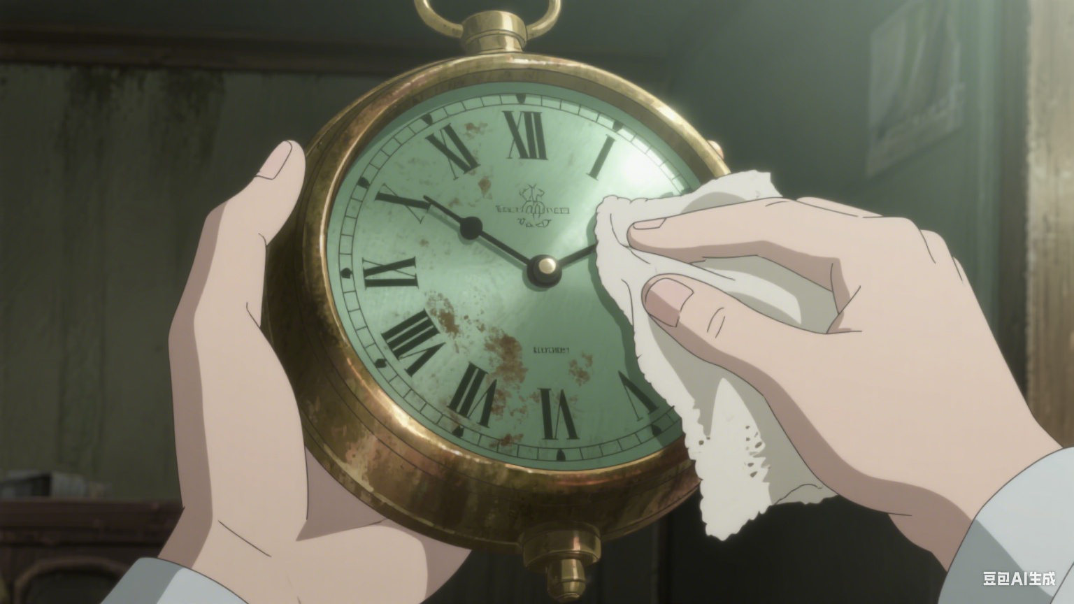 钟表里的雨和会哭的影子
