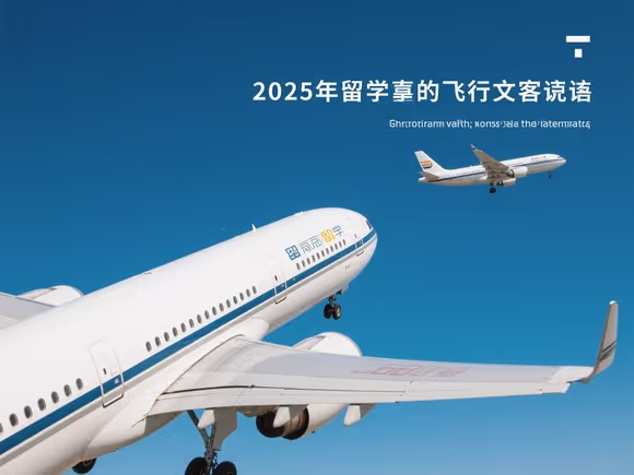 留学飞行文案句子怎么写