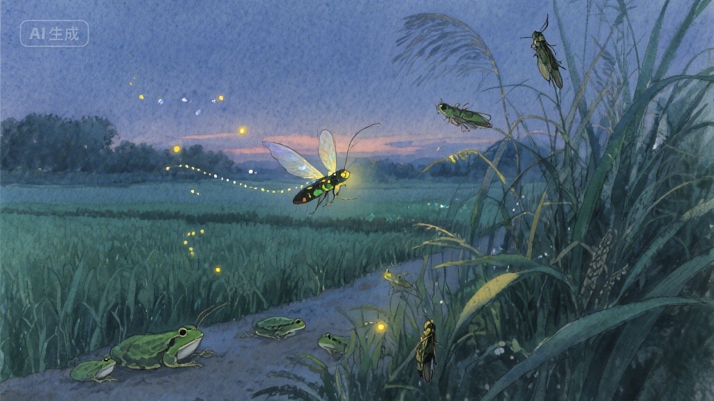 流萤织就的仲夏夜之梦