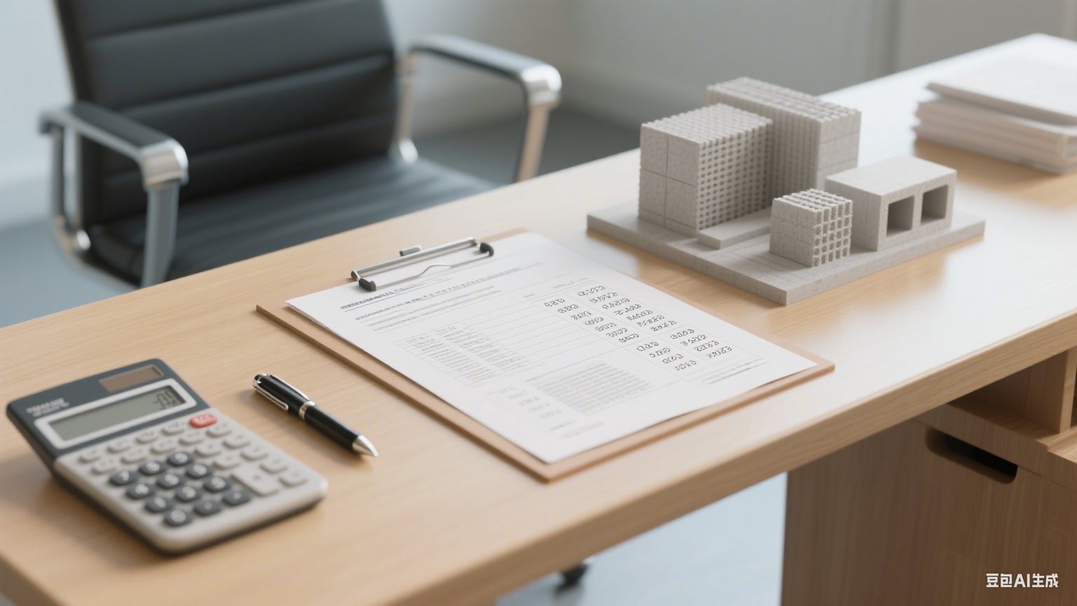 墨线丈量间的诗行：工程造价里的建筑灵魂