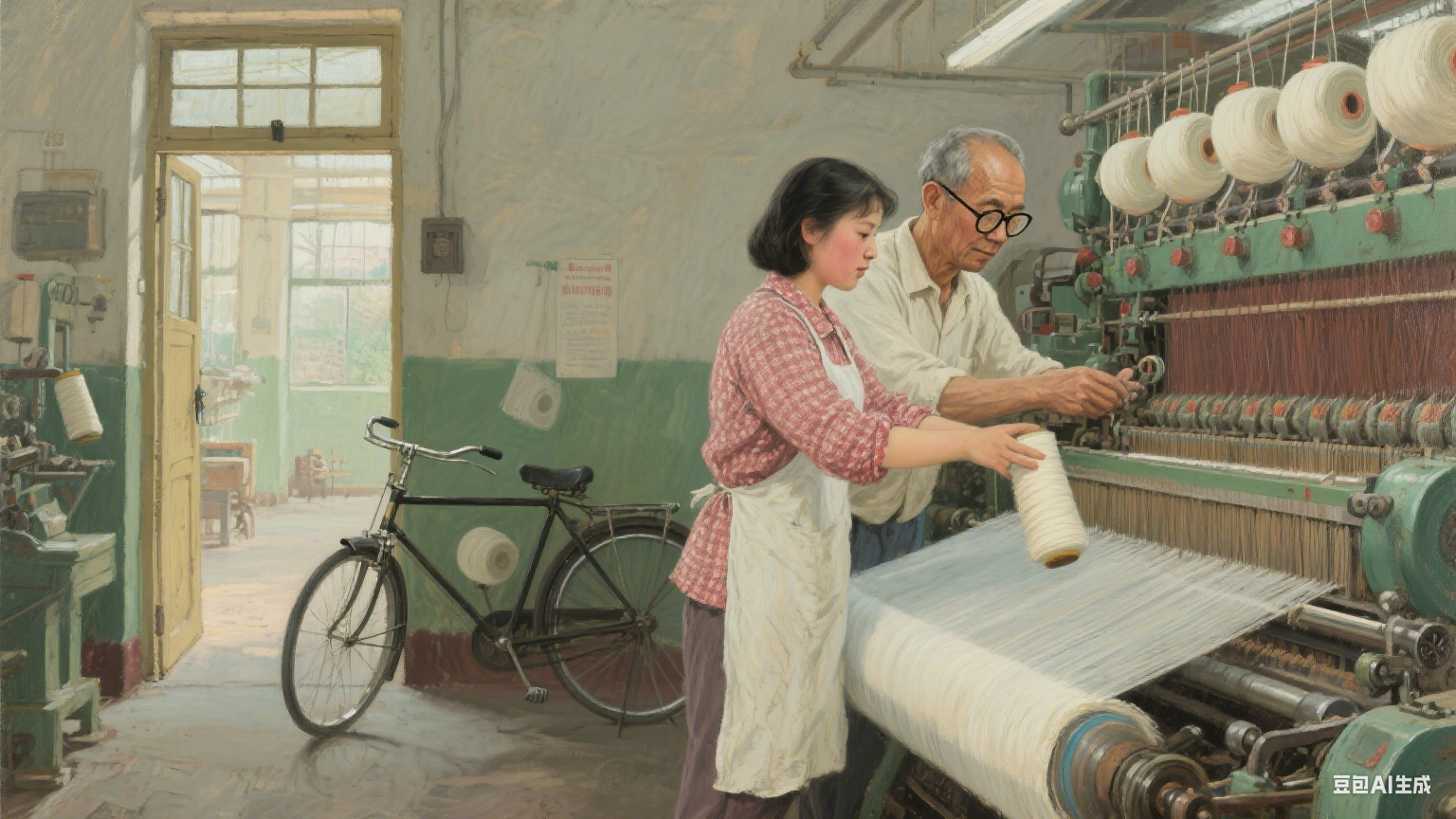 老厂房里的齿轮声：传统工业的时光印记