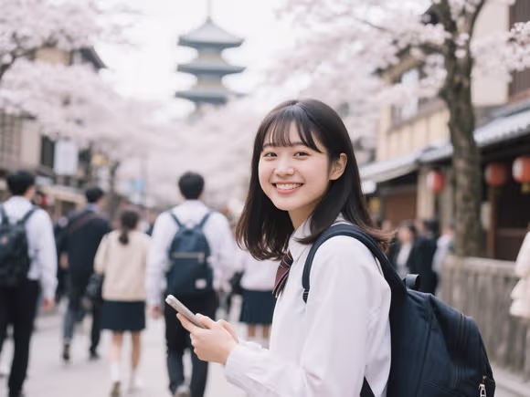 女友去日本留学放心吗
