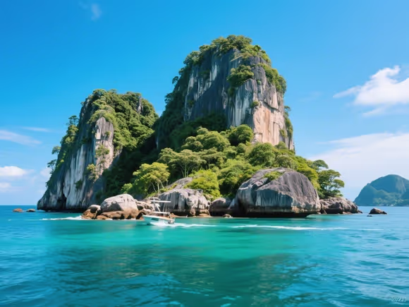 海上有哪些美丽的景点