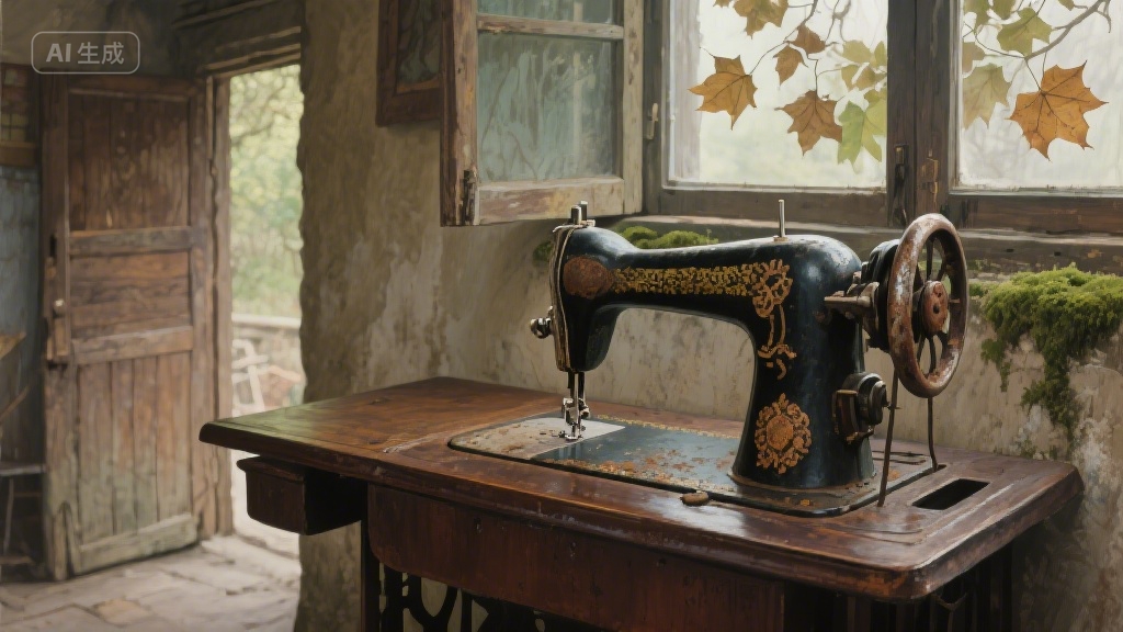 外婆的缝纫机，藏着我整个童年的暖