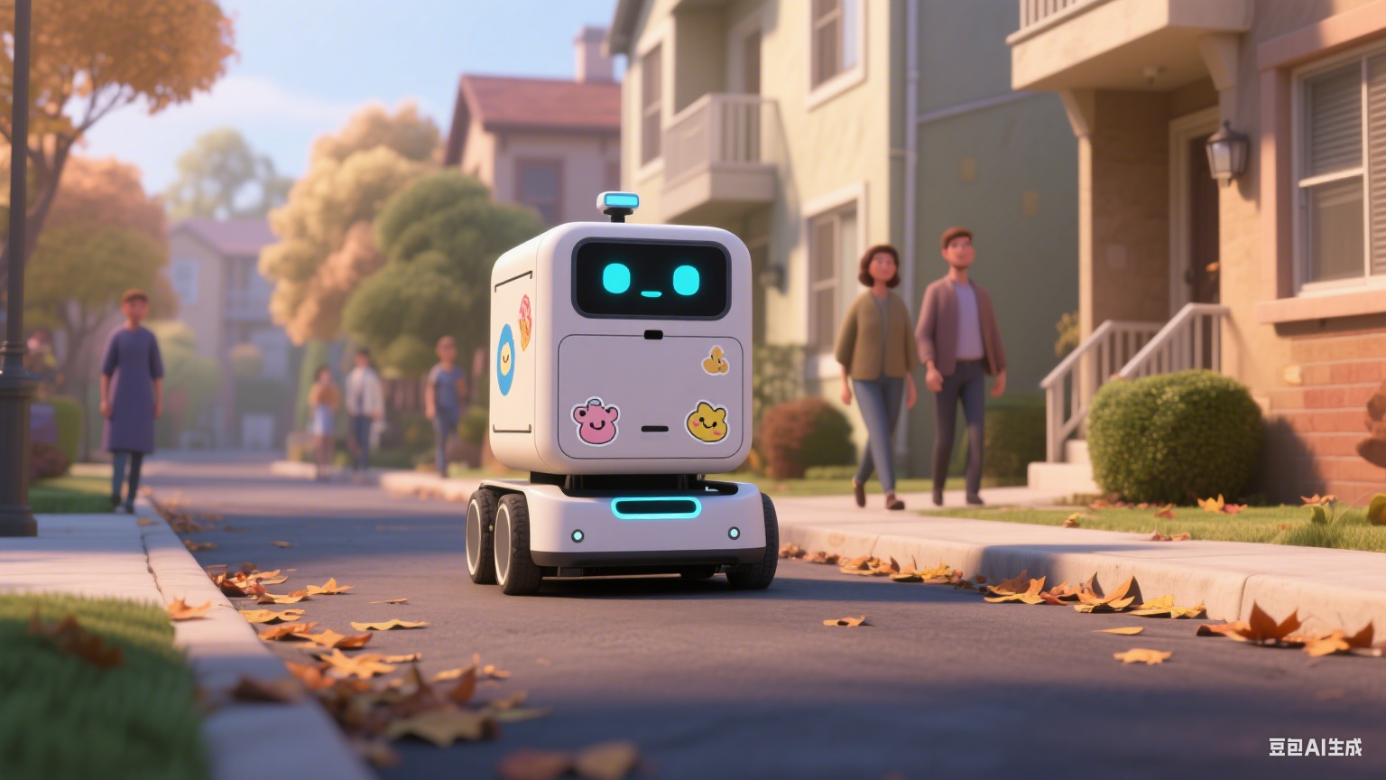 身边的 “小帮手”：移动机器人悄悄改变我们的日常