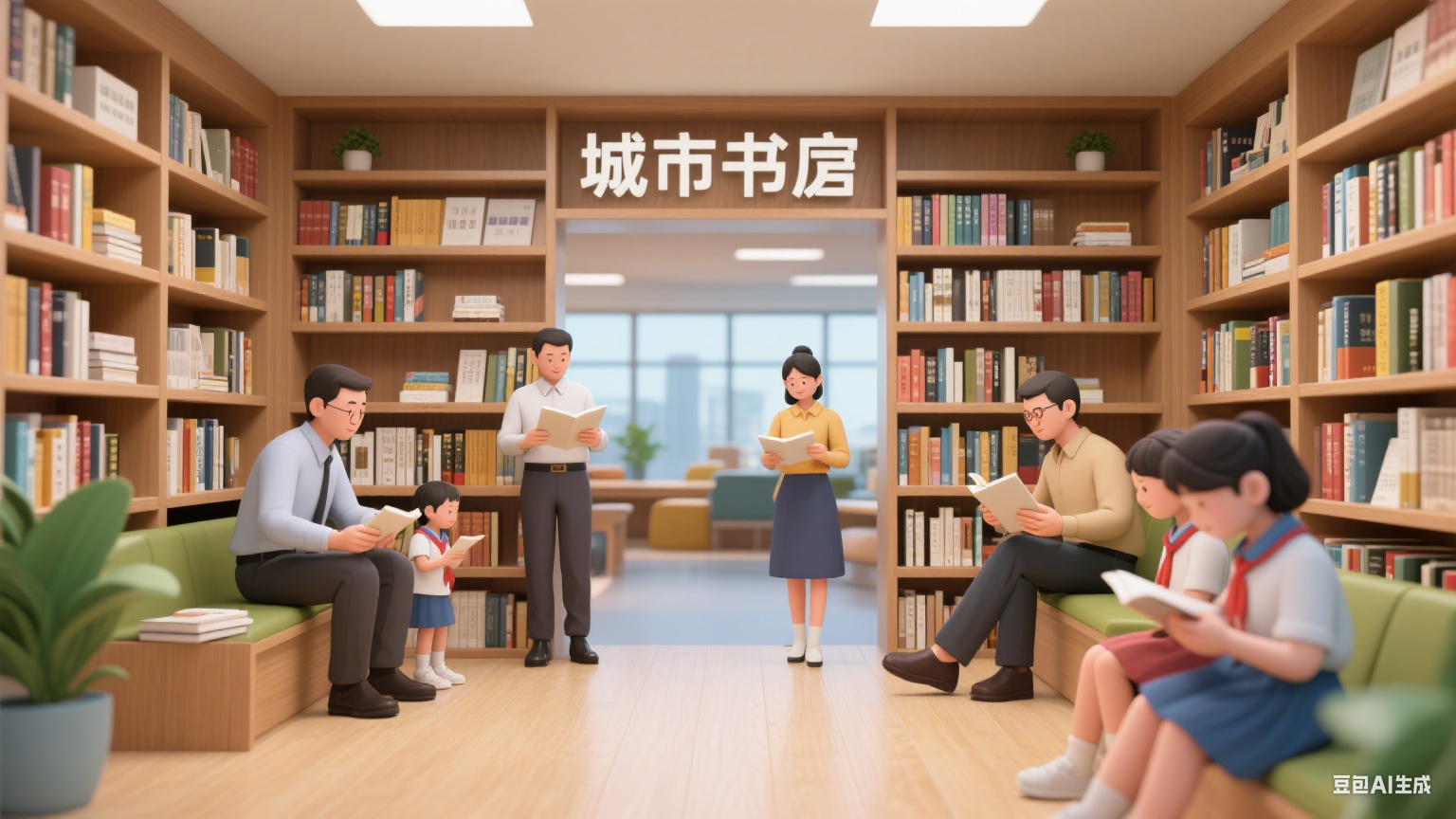 城市书房：点亮现代都市的文化灯塔