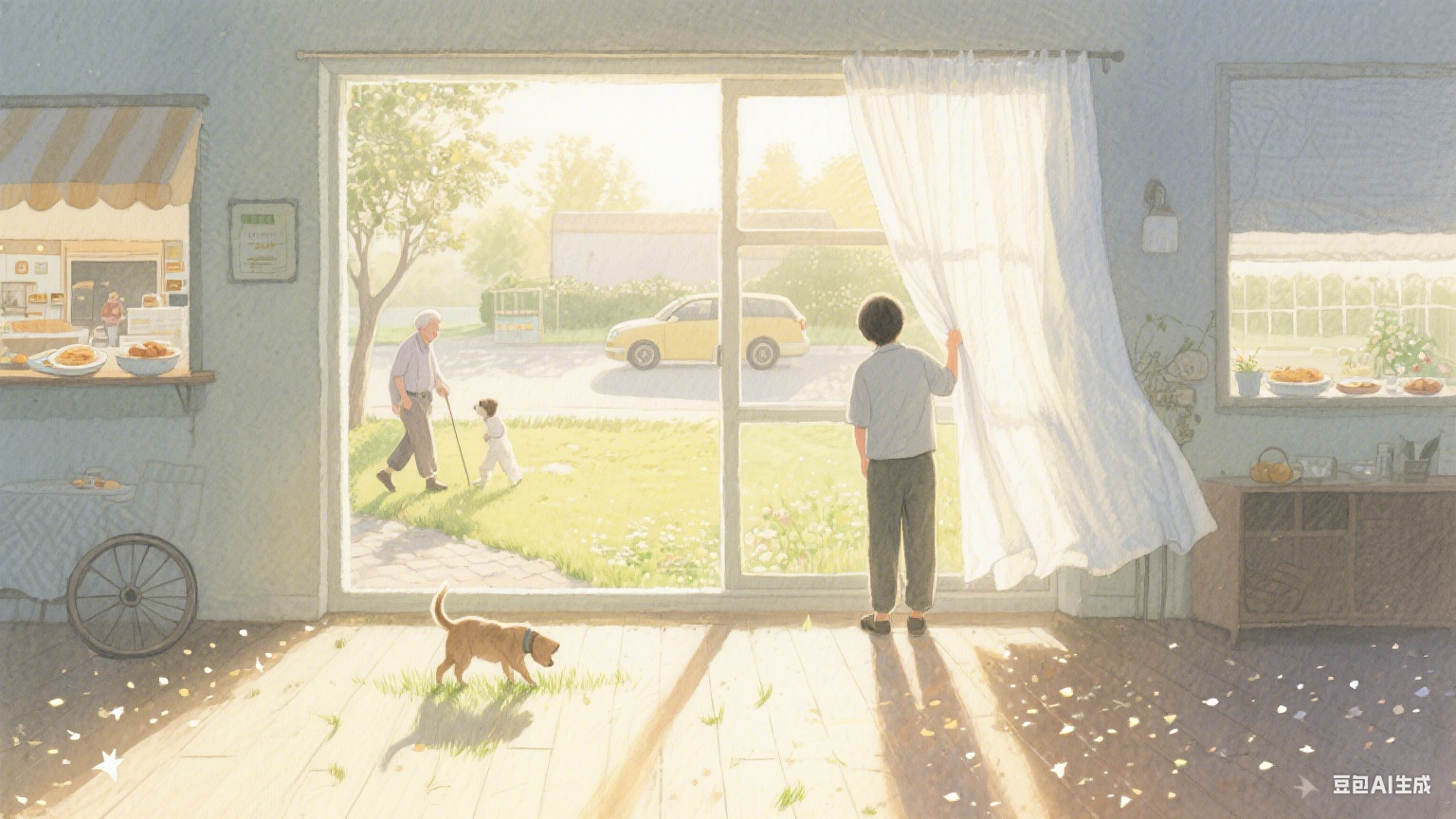 早安，藏在晨光里的温柔序曲