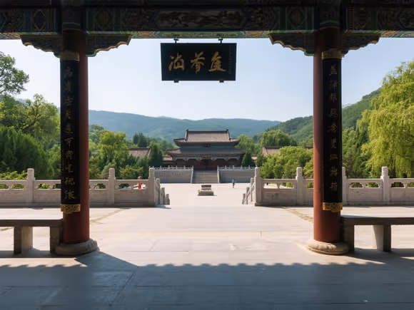 淄博附近有什么历史景点