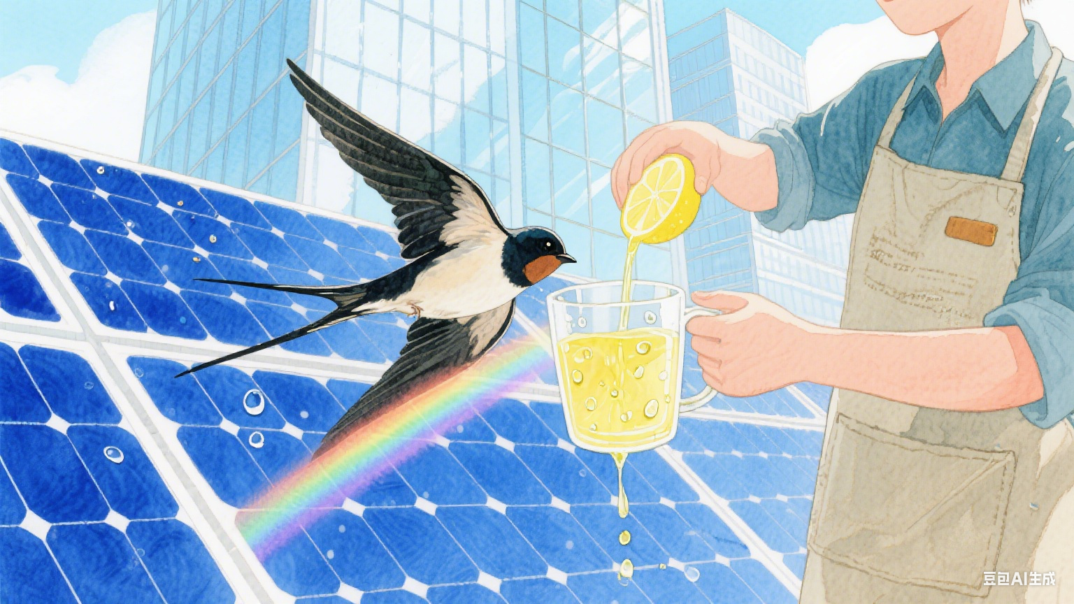 青衿之约：在碳的呼吸里听见四季轮回