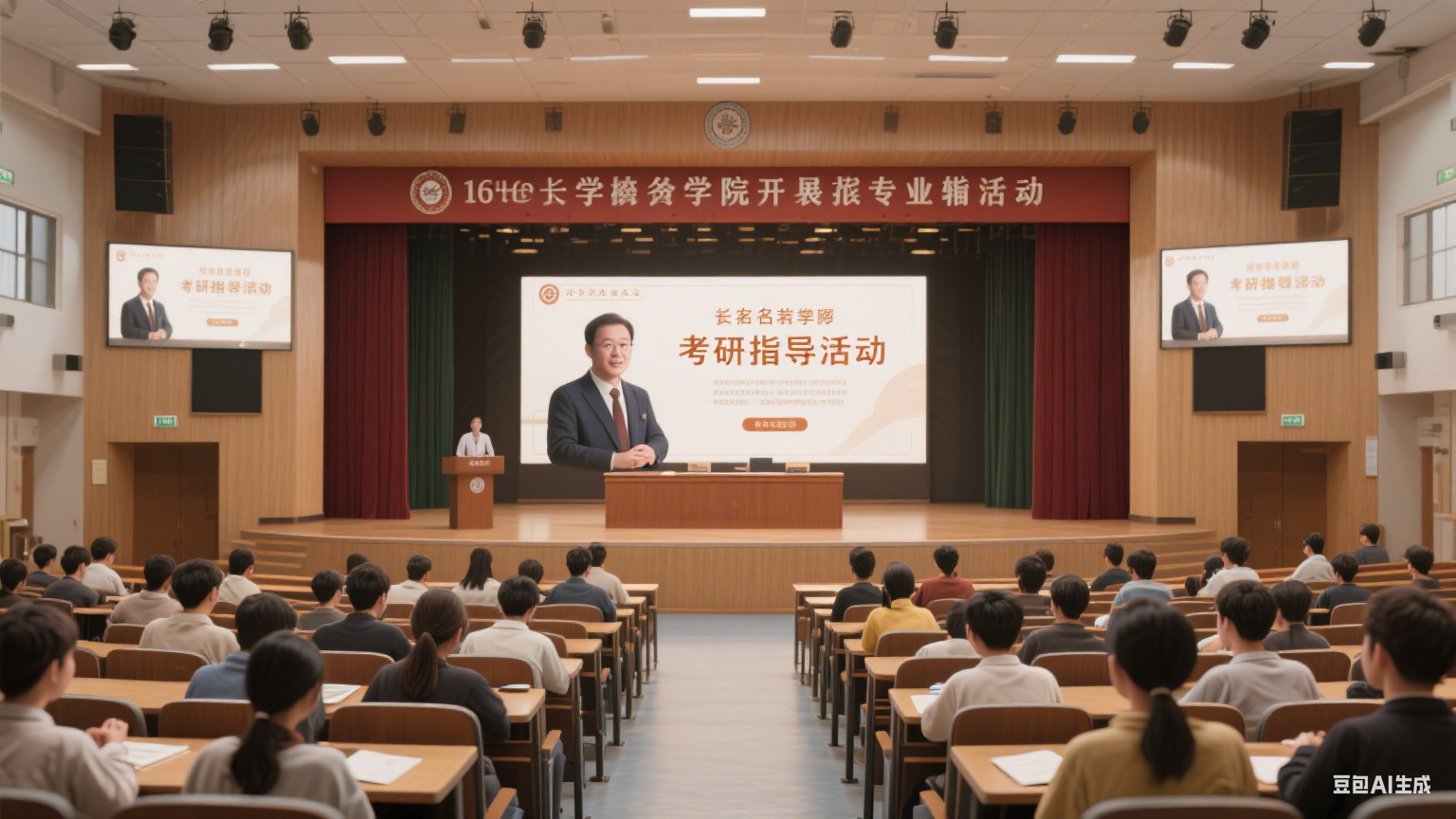 临港文理学院 “考研就业双指导” 系列活动举办 多学院精准助力学生未来发展