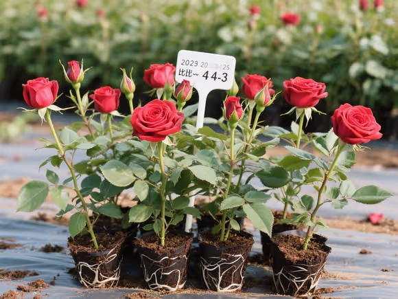 玫瑰花苗批发价格