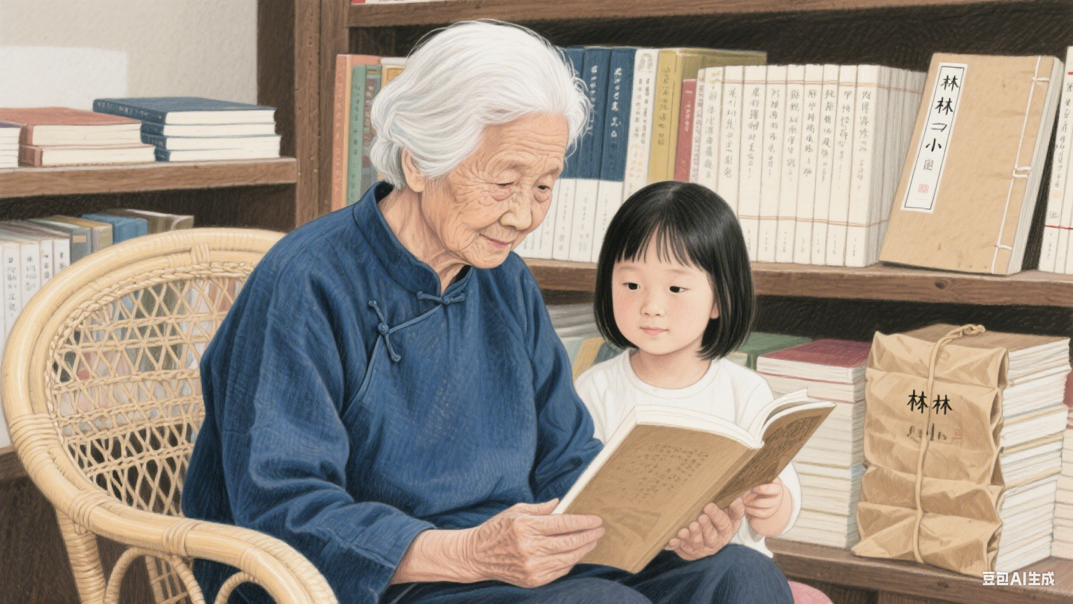 旧书店里的时光信笺