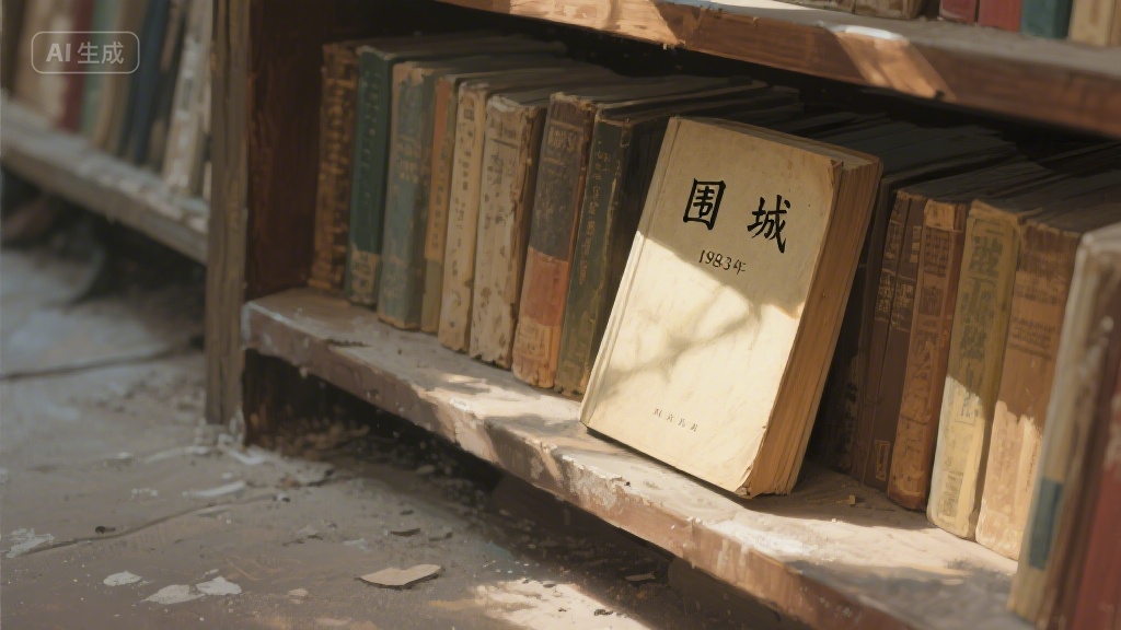 城市褶皱里的旧书店：藏在纸页间的时光絮语