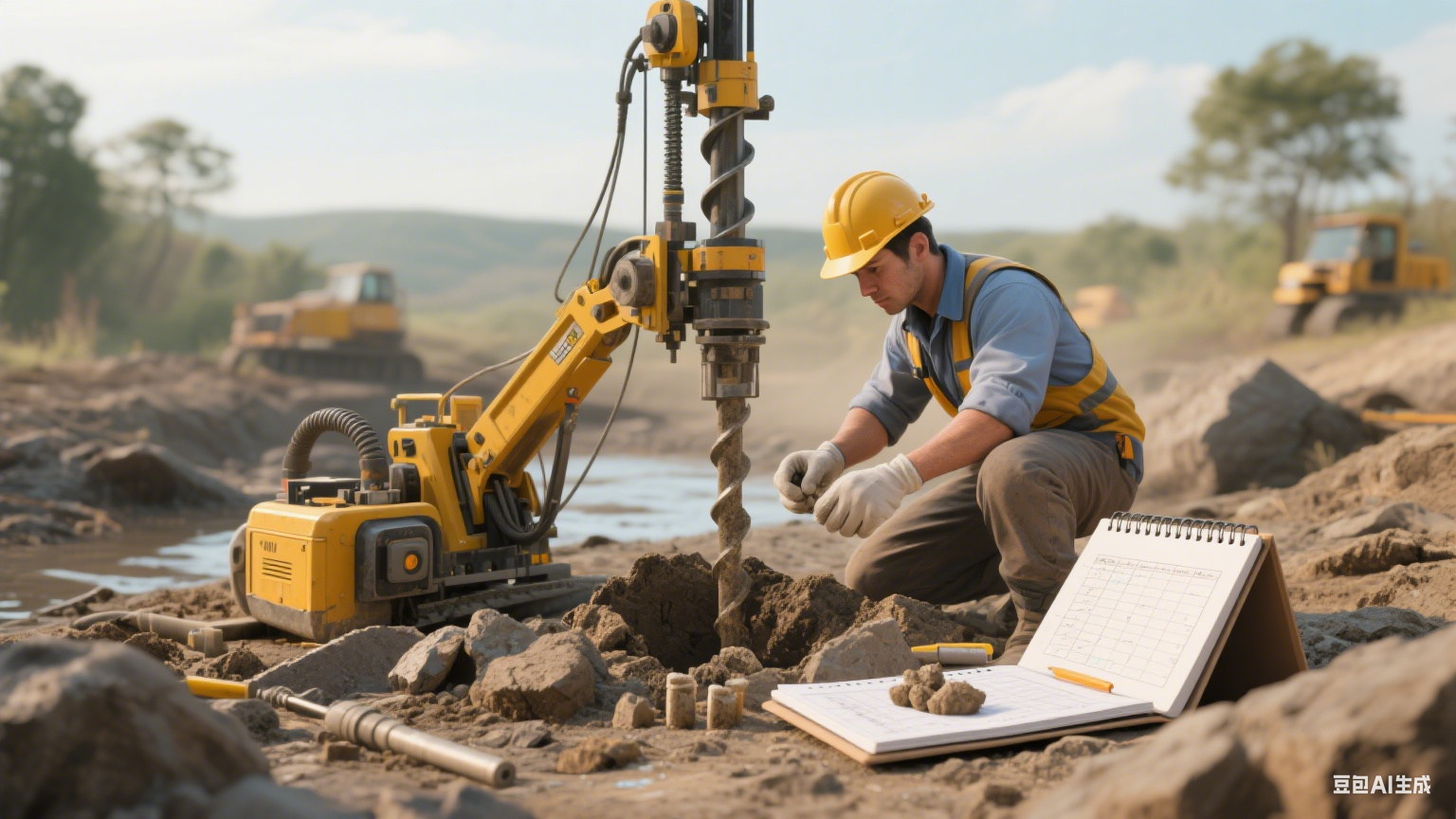 工程勘察：筑牢建筑根基的隐形守护者
