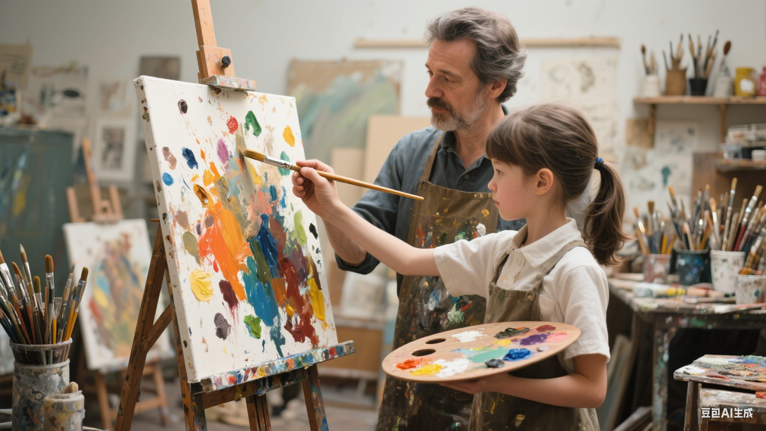 被油画 “坑” 过的人，最后都成了艺术家