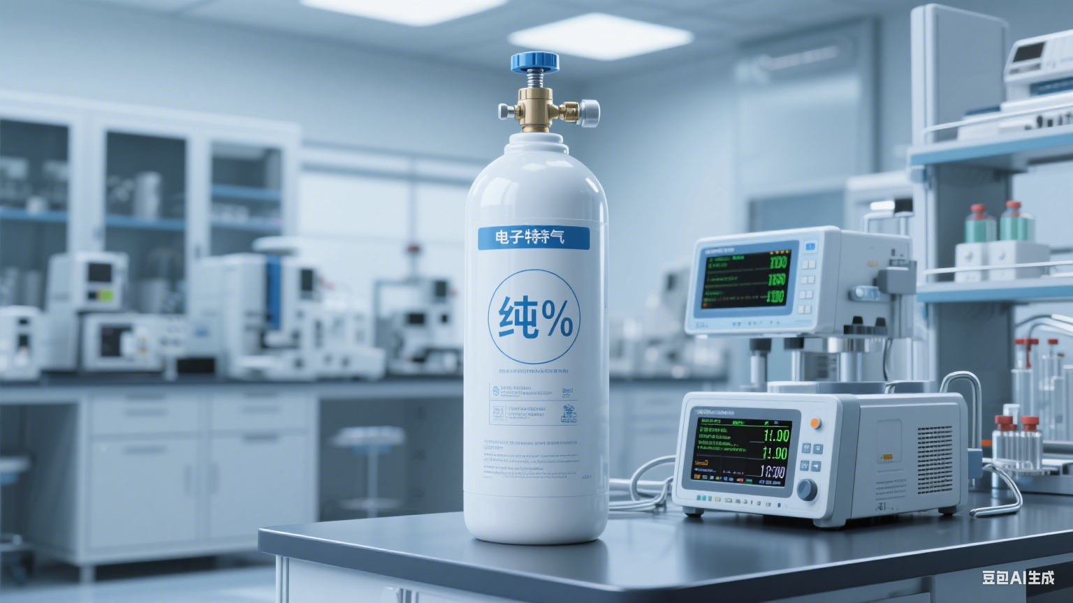 电子特气：电子工业领域的关键基础材料