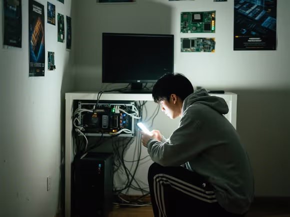 电脑设置黑屏启动软件