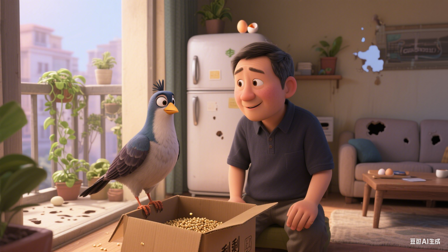 我家那只差点被送进动物园的鸭子