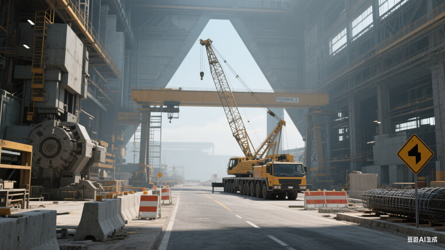 起重设备:工业生产中的关键力量