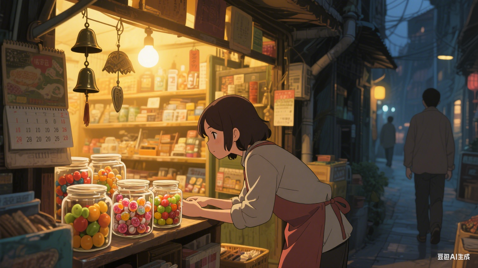 窗外的风,藏着未说的话