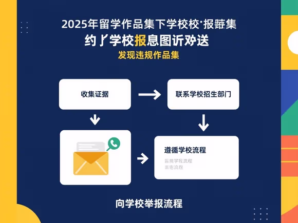 留学作品集怎么举报