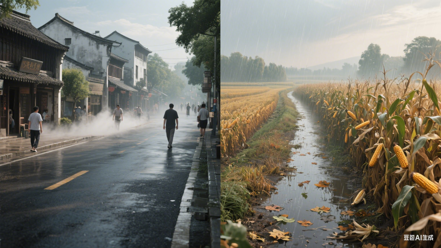 天气：刻在生活肌理中的自然命题