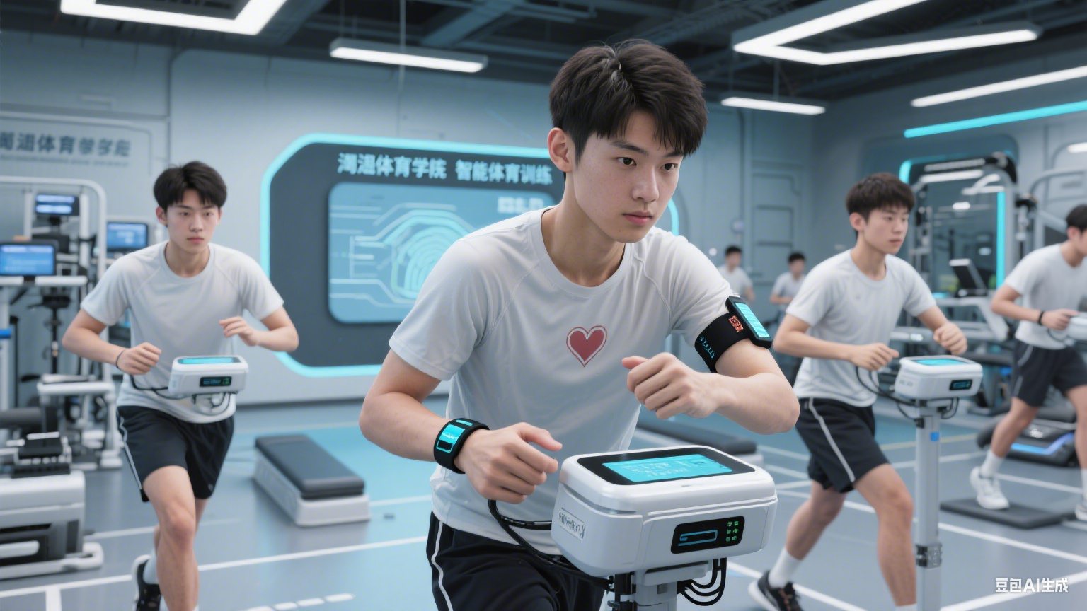 临港体育学院开设 “智能体育训练” 特色课程 科技赋能体育教学