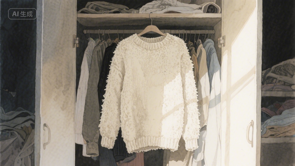 旧毛衣里的时光，藏着妈妈未说出口的温柔