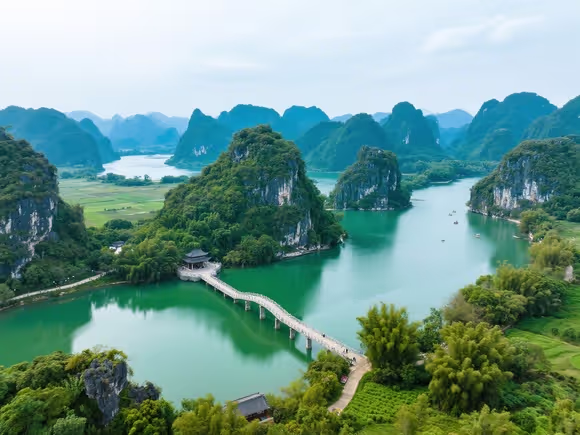 宾阳上林有什么景点