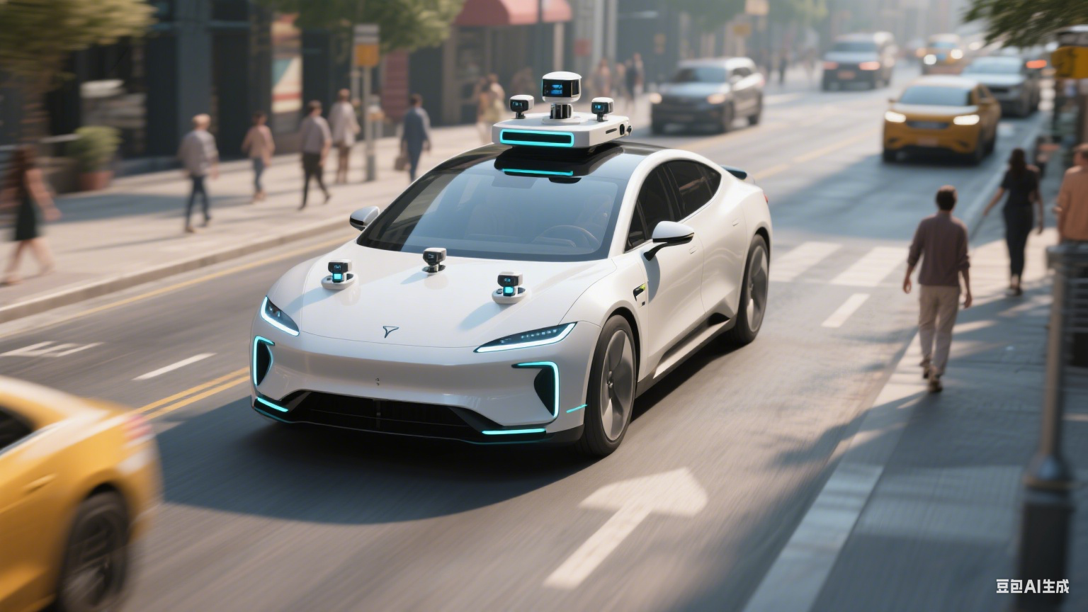 方向盘后的隐形之手:自动驾驶如何重塑出行逻辑