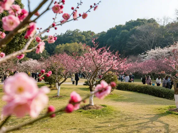 广州梅花园有什么景点