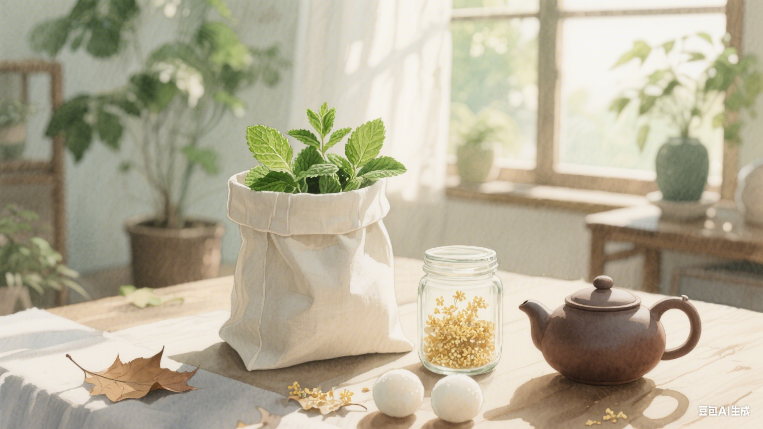 墨染时光，养息岁月温